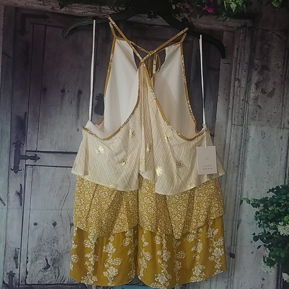 NwT Lauren Conrad Halter